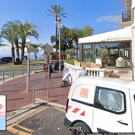 Apt 2-3 Pces Dans Le Carre D Or A 290 M Des Plages Nizza Exterior foto