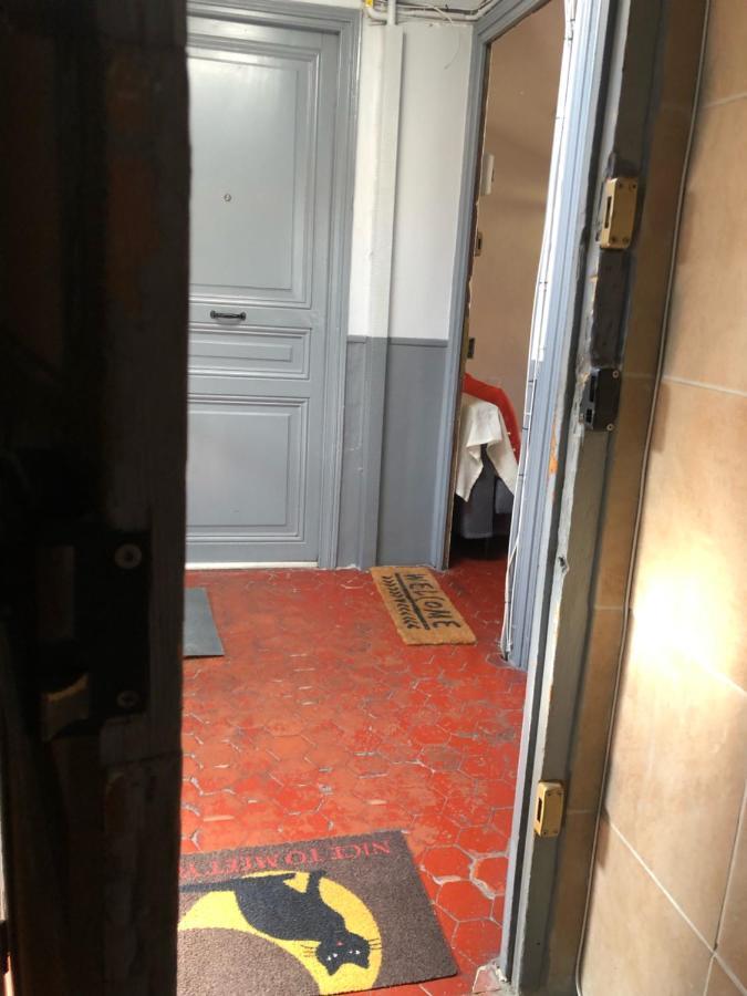 Apt 2-3 Pces Dans Le Carre D Or A 290 M Des Plages Nizza Exterior foto
