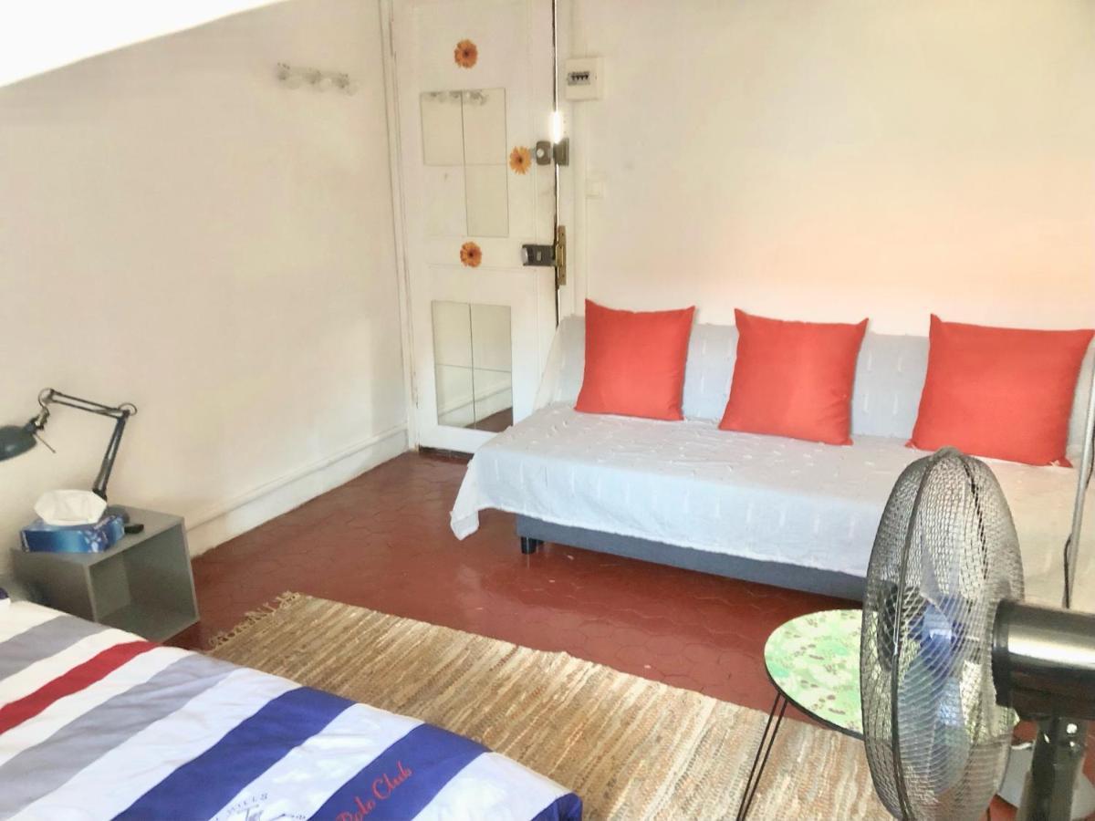 Apt 2-3 Pces Dans Le Carre D Or A 290 M Des Plages Nizza Exterior foto