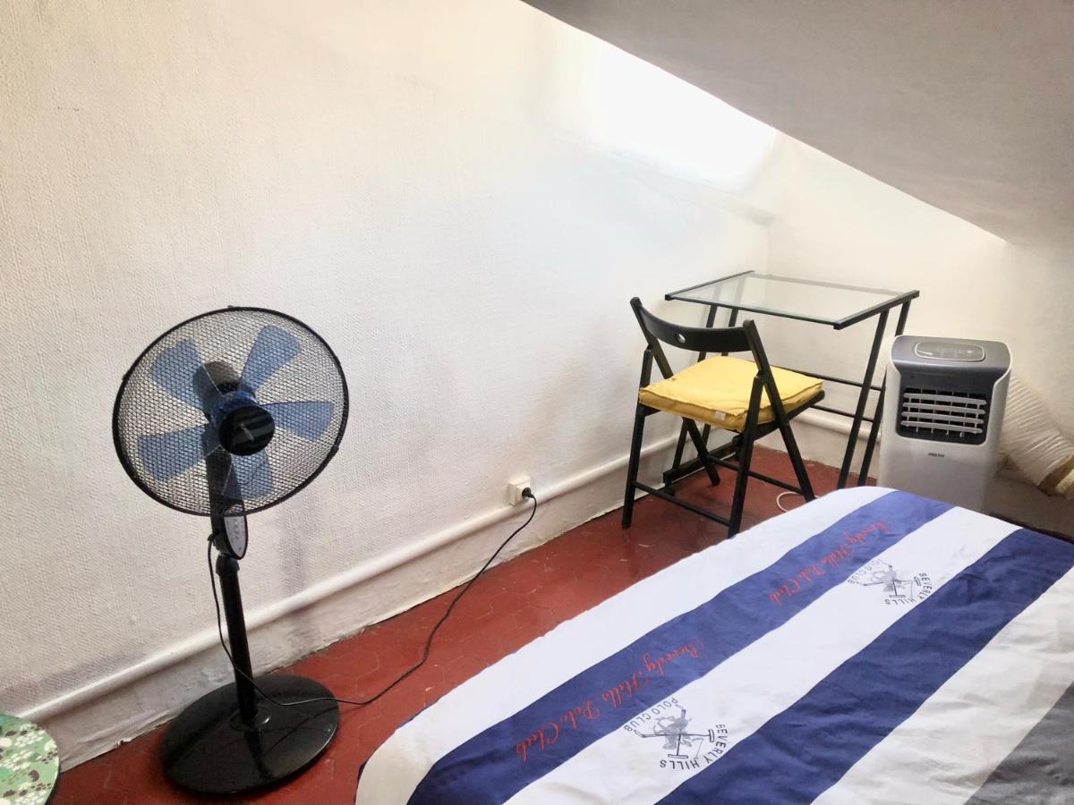 Apt 2-3 Pces Dans Le Carre D Or A 290 M Des Plages Nizza Exterior foto