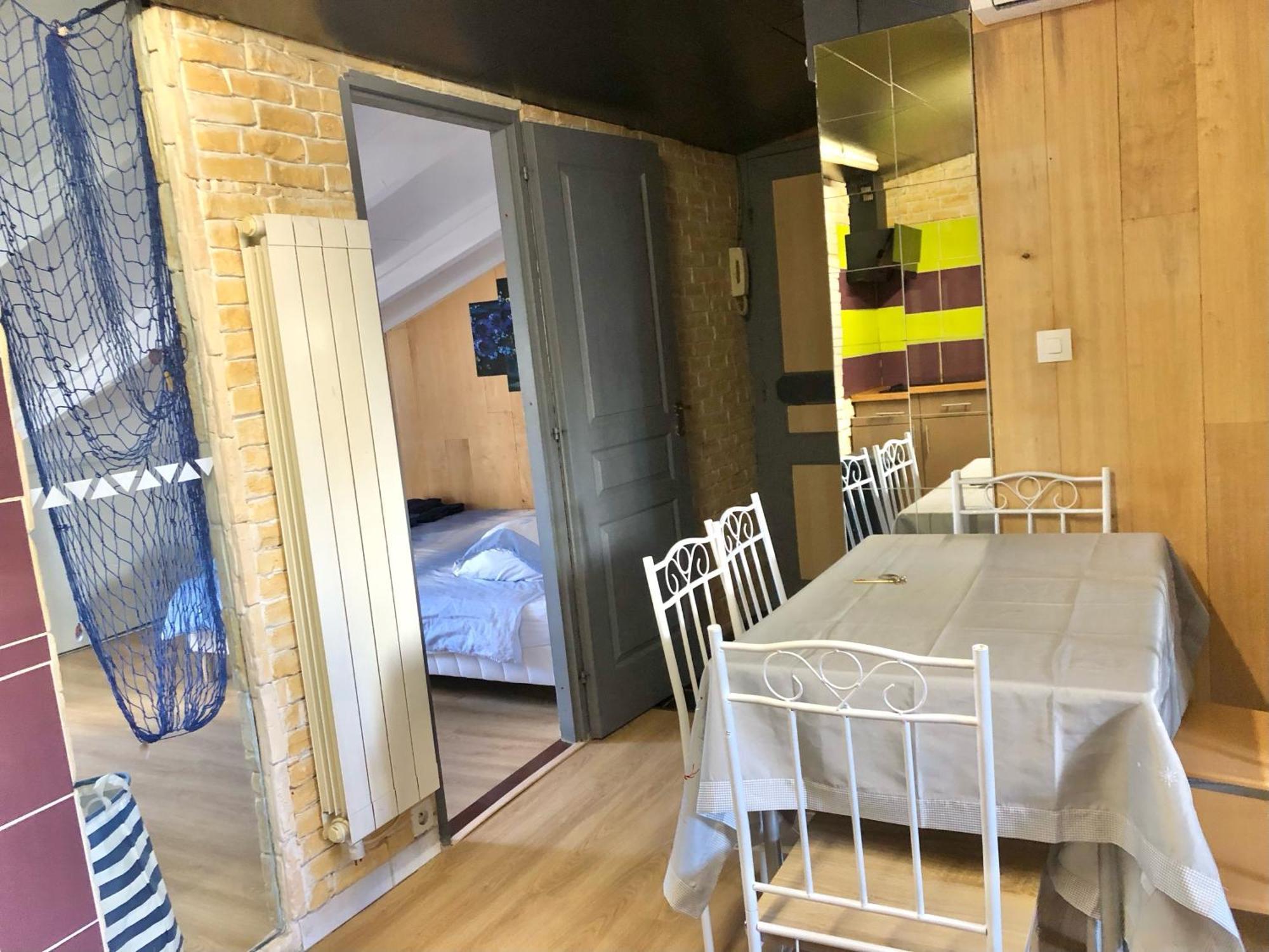 Apt 2-3 Pces Dans Le Carre D Or A 290 M Des Plages Nizza Exterior foto