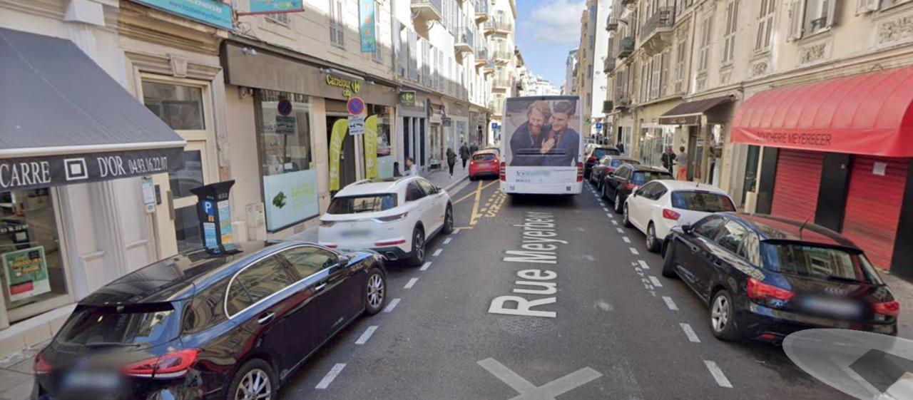 Apt 2-3 Pces Dans Le Carre D Or A 290 M Des Plages Nizza Exterior foto